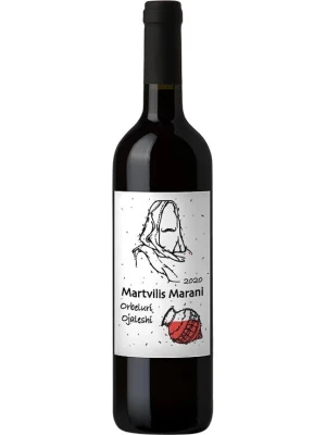 Вино Martvillis Marani Orbeluri Ojaleshi 2020, 0.75 л