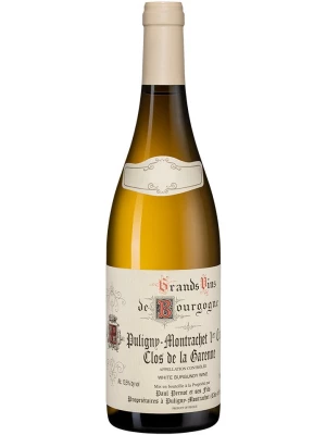 Вино Domaine Paul Pernot & Fils, Puligny-Montrachet 1er Cru Clos de la Garenne AOC 2022, 0.75 л