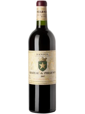 Вино Chateau de Pibarnon Rouge, Bandol AOC 2007, 0.75 л