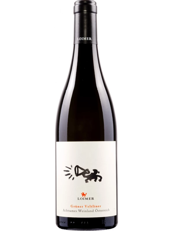 Loimer, Gruner Veltliner mit ACHTUNG