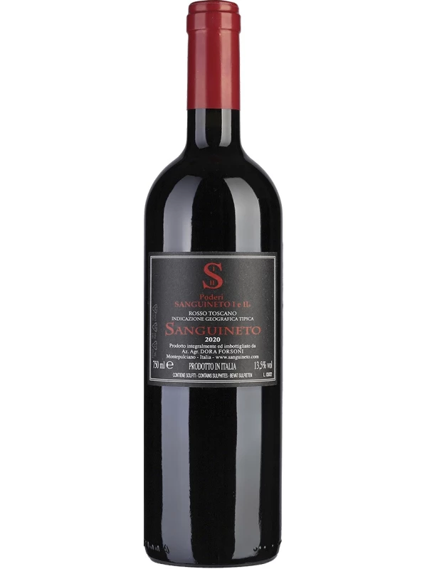 Poderi Sanguineto I e II, Toscano IGT Rosso