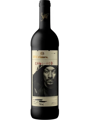 Вино 19 Crimes, Snoop Cali Red 2020, 0.75 л