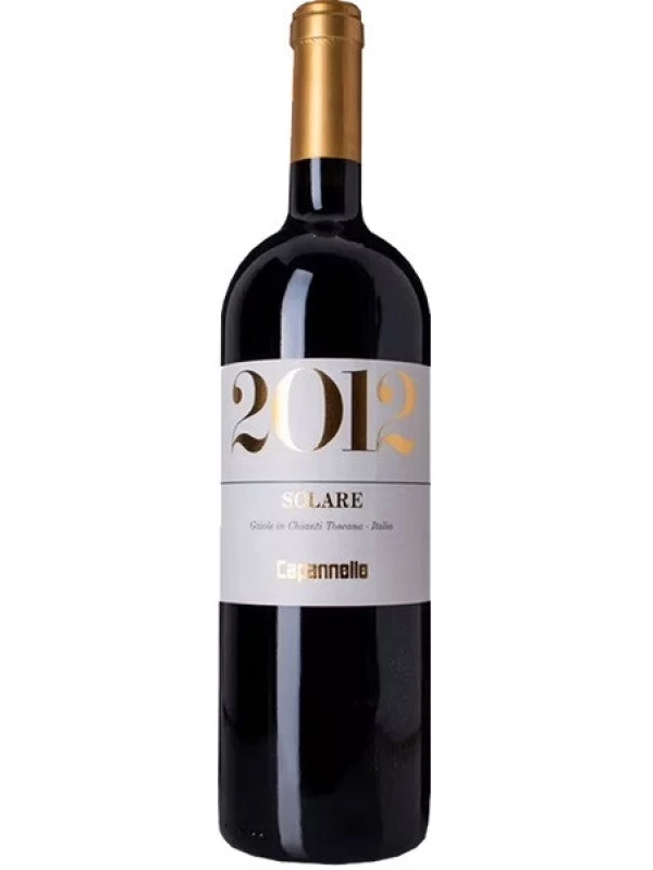 Capannelle, Solare Vino da Tavola di Toscana Rosso IGT Sangiovese