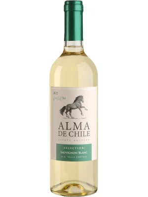 Вино Alma de Chile Sauvignon Blanc, Valle Central DO 2022, 0.75 л