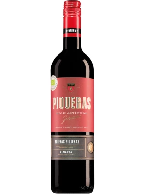 Вино Piqueras, High Altitud Garnacha, Almansa DO 2020, 0.75 л