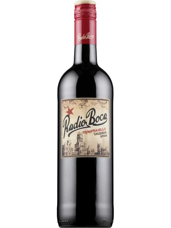 Vinnico Export, Radio Boca Tempranillo, Valencia DO