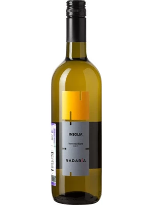 Вино Nadaria Insolia, Terre Siciliane IGT 2020, 0.75 л