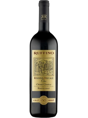 Вино Ruffino, Riserva Ducale Oro, Chianti Classico Riserva DOCG 2007, 0.75 л