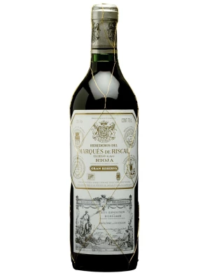 Вино Herederos del Marques de Riscal Rioja DOC Gran Reserva 2005, 0.75 л