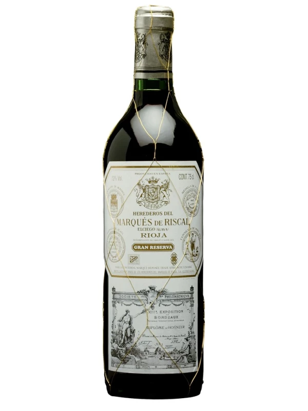 Herederos del Marques de Riscal Rioja DOC Gran Reserva