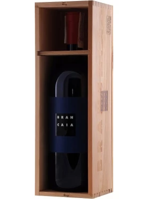 Вино Brancaia, il Blu, Rosso di Toscana IGT, wooden box 2009, 1.5 л