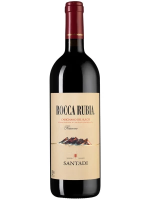 Вино Santadi, Rocca Rubia Riserva, Carignano del Sulcis DOC 2021, 0.75 л