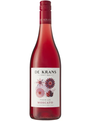 Вино De Krans, Premium Moscato Perle Red 2024, 0.75 л