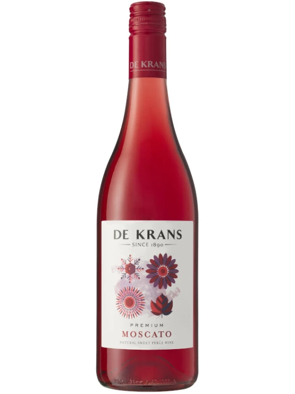 De Krans, Premium Moscato Perle Red