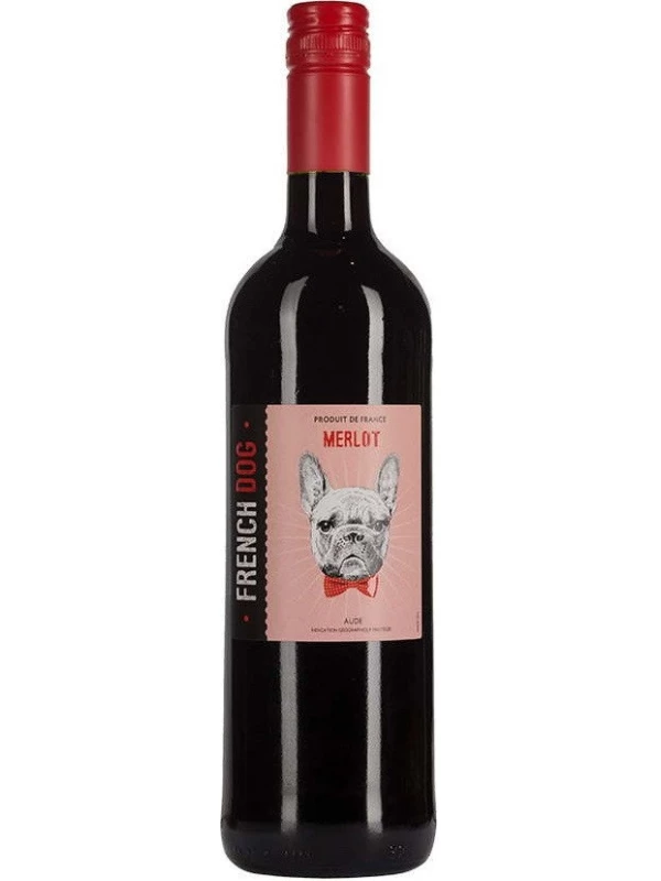 French Dog Merlot, Aude IGP