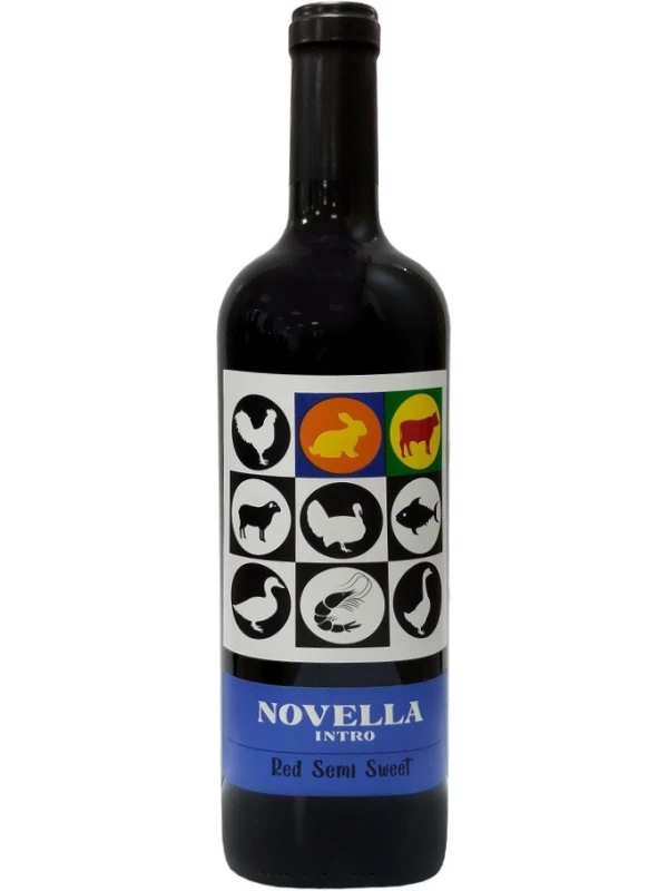 SHP Vinogradnoe, Novella Intro Red Semi Sweet