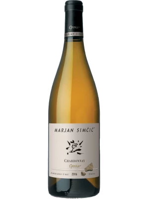 Вино Simcic Marjan, Opoka Chardonnay 2016, 0.75 л