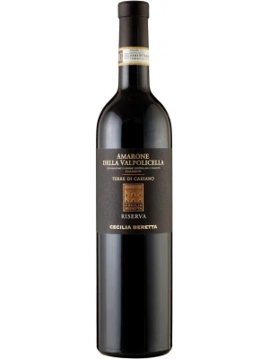 Вино Cecilia Beretta, Terre di Cariano Amarone della Valpolicella DOCG Classico Riserva 0.75 л