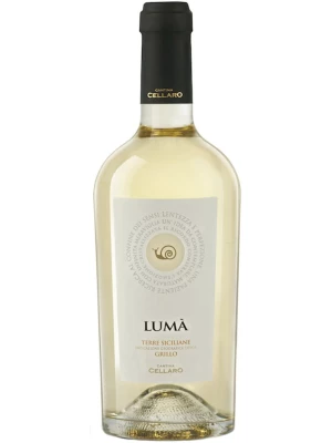 Вино Cantine Cellaro, Luma Grillo, Terre Siciliane IGT 2019, 0.75 л