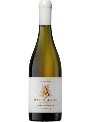 Вино Alazani, Marani Premium Tsinandali 2017, 0.75 л