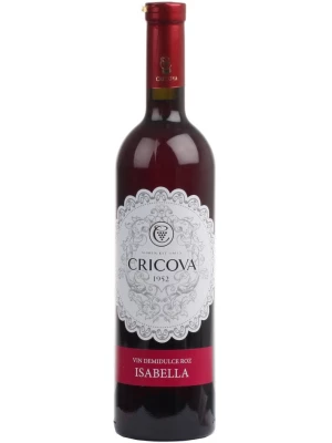 Вино Cricova, Lace Range Isabella 0.75 л