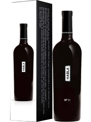 Вино Bodegas Habla, Habla №31, gift box 2020, 0.75 л