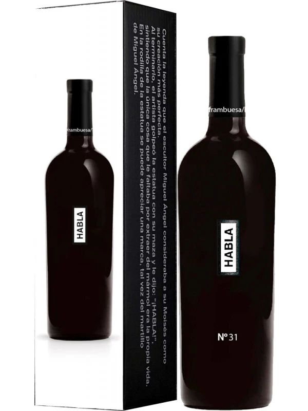 Bodegas Habla, Habla №31, gift box