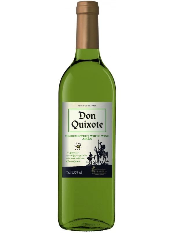 Don Quixote white medium sweet, Vino de Mesa (VdM)