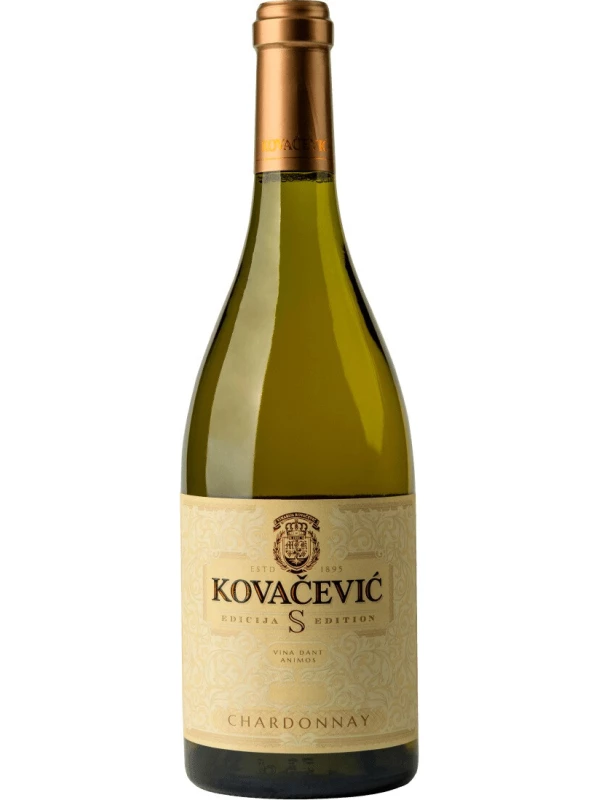 Vinarija Kovacevic, Chardonnay S Edition