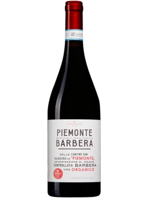 Вино San Silvestro, Barbera, Piemonte DOC 0.75 л