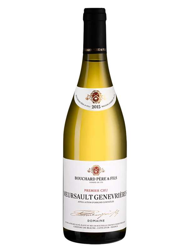 Meursault Premier Cru Genevrieres, Франция Bouchard Pere & Fils