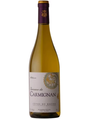 Вино Domaine de Carmignan, Cotes du Rhone AOC Blanc 2020, 0.75 л
