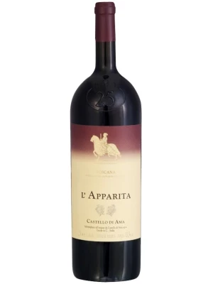 Вино Castello di Ama, Merlot IGT l'Apparita 2006, 1.5 л