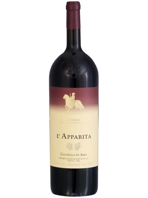 Castello di Ama, Merlot IGT l'Apparita