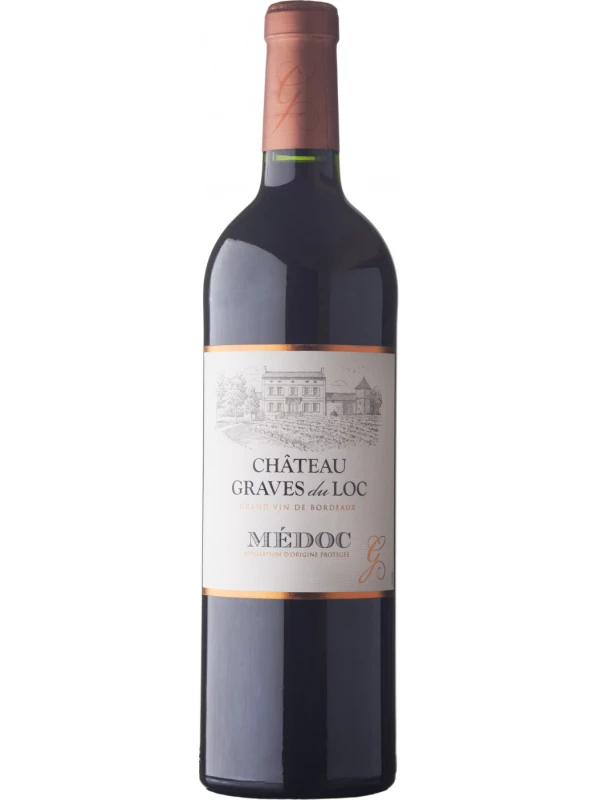 Chateau Graves du Loc, Medoc AOP