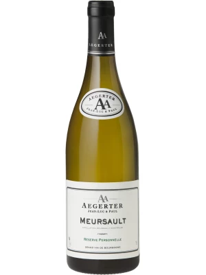 Вино Aegerter, Reserve Personnelle Meursault AOC 2021, 0.75 л