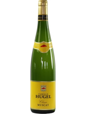 Вино Hugel, Muscat Classic, Alsace AOC 2022, 0.75 л