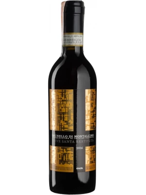 Вино Gaja, Pieve Santa Restituta, Brunello di Montalcino 2016, 0.375 л