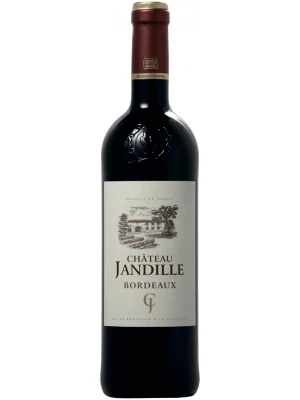 Вино Chateau Jandille, Bordeaux AOC 0.75 л
