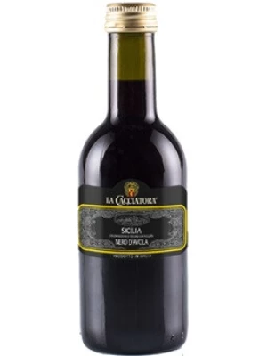 Вино La Cacciatora Nero d'Avola, Sicilia DOC 2022, 0.25 л