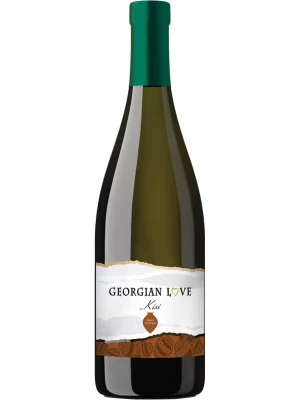 Вино Georgian Love Kisi Qvevri 2021, 0.75 л
