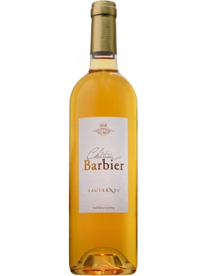 Вино Chateau Barbier, Sauternes AOC 2016, 0.75 л