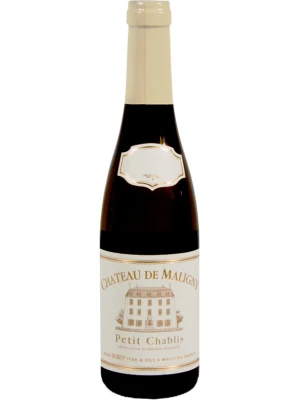 Вино Chateau de Maligny, Petit Chablis AOC 2022, 0.375 л