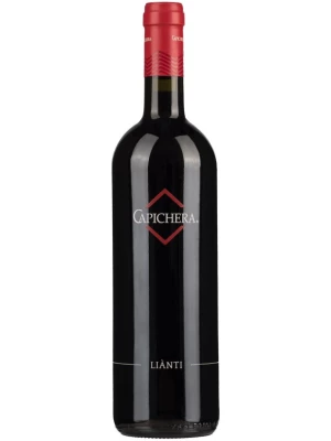 Вино Capichera, Lianti, Isola dei Nuraghi IGT 2016, 0.75 л