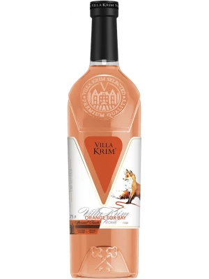 Вино Villa Krim Orange Fox Bay 0.75 л