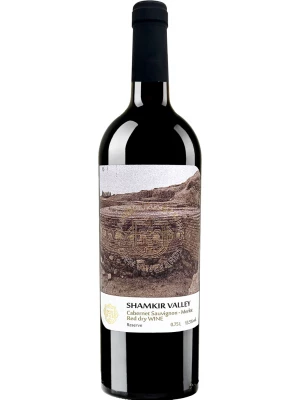 Вино Shamkir Valley Cabernet Sauvignon-Merlot 0.75 л