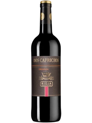 Вино Dos Caprichos Crianza, Rioja DOC 2020, 0.75 л