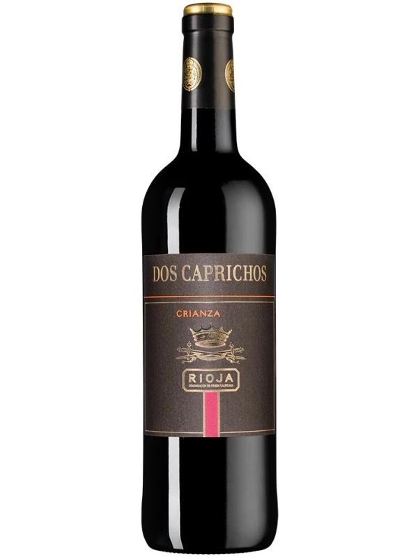 Dos Caprichos Crianza, Rioja DOC