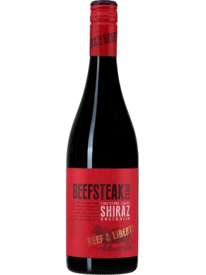 Вино Beefsteak Club Beef & Liberty, Shiraz 2019, 0.75 л