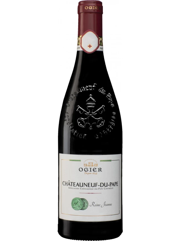 Antoine Ogier, Reine Jeanne, Chateauneuf-du-Pape AOC